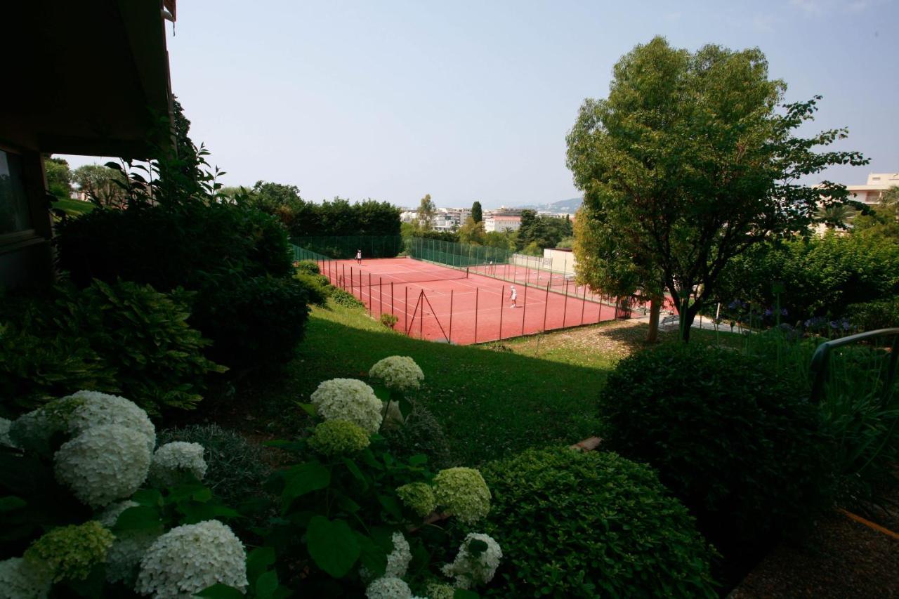 Magniolias - Residence Calme Avec Piscine, Tennis & Jardin Antibes Kültér fotó