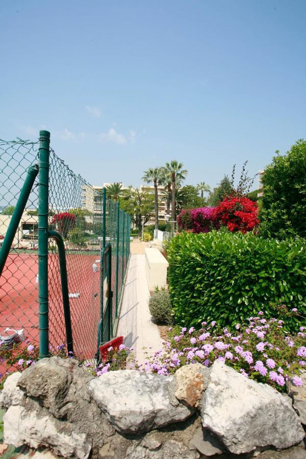 Magniolias - Residence Calme Avec Piscine, Tennis & Jardin Antibes Kültér fotó