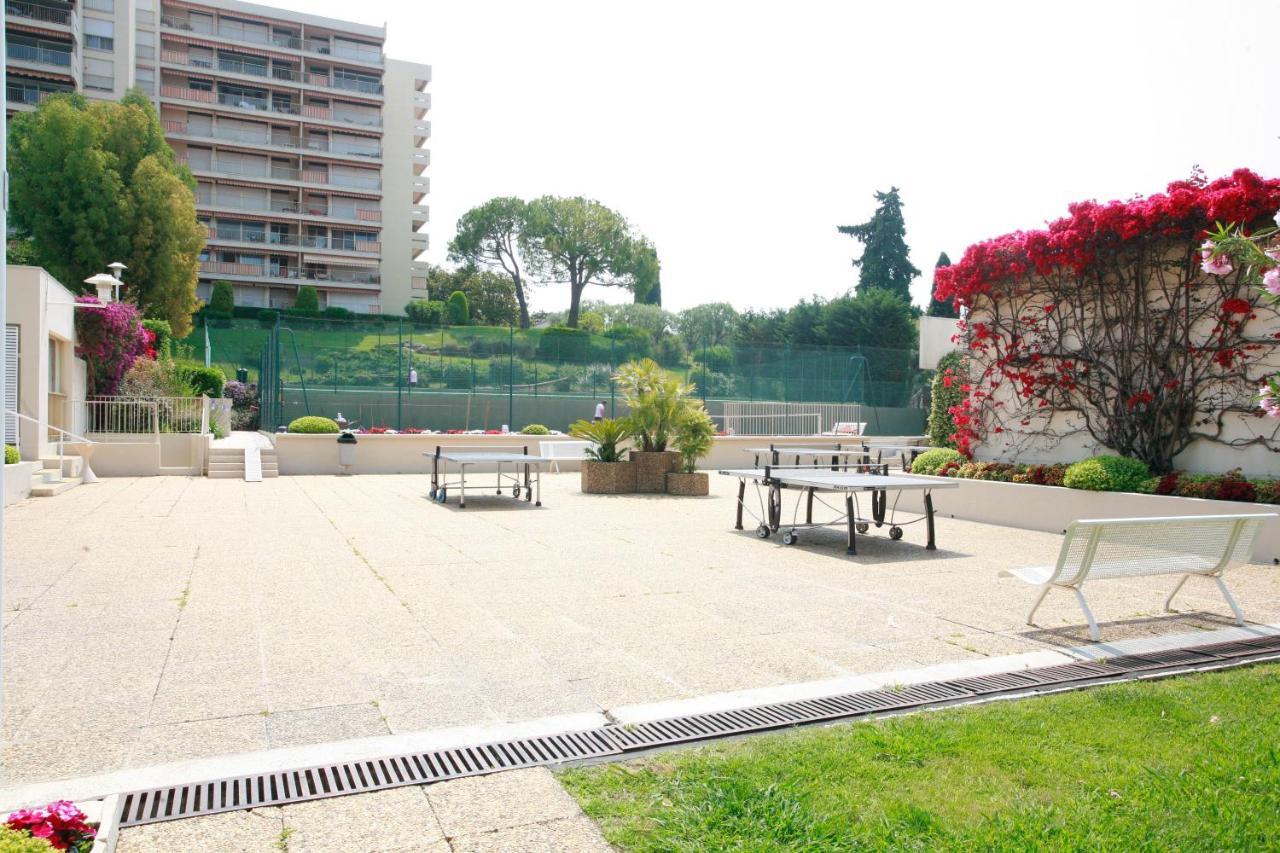Magniolias - Residence Calme Avec Piscine, Tennis & Jardin Antibes Kültér fotó